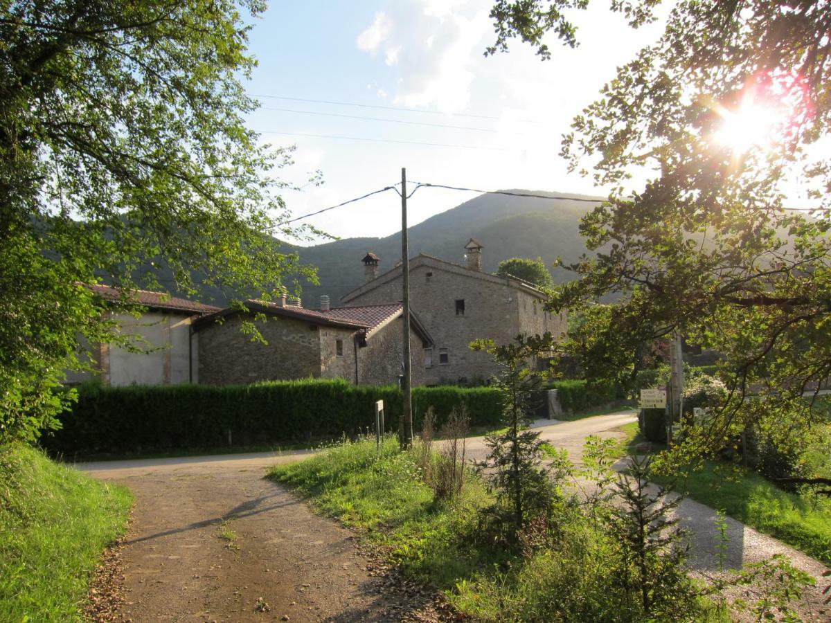 Mas El Llach La Vall de Bianya Exterior foto