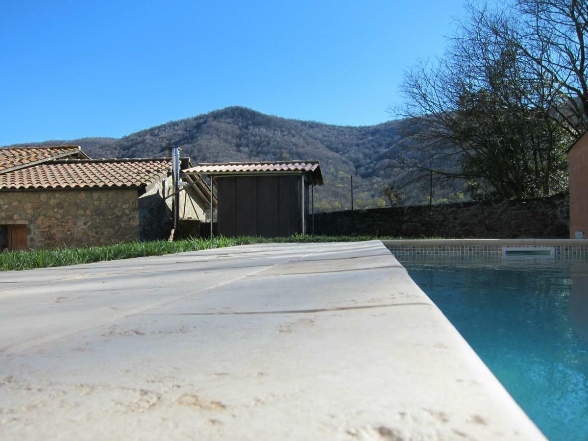 Mas El Llach La Vall de Bianya Exterior foto